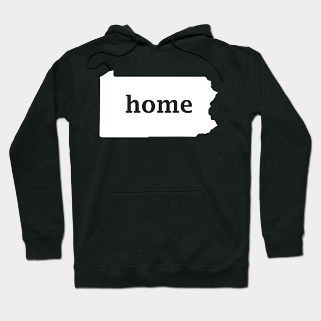 Pennsylvania Home Hoodie by TBM Christopher